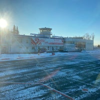 Photo taken at Cheboksary Airport (CSY) by Sh@lnoY on 12/10/2020