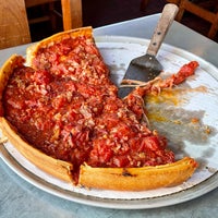 Photo taken at Zachary&amp;#39;s Chicago Pizza by Glenn E. on 5/22/2023