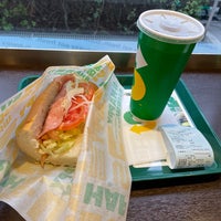Photo taken at SUBWAY by Fay ?. on 3/13/2023