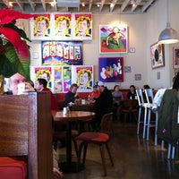 Photo taken at Blue Moon Cafe by Amy L. on 12/27/2012