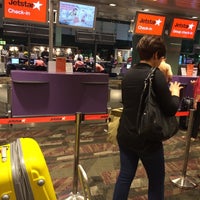 Photo taken at Jetstar Check-in Counter by Herson C. on 3/20/2014