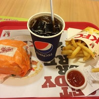 Photo taken at KFC by Herson C. on 4/28/2014