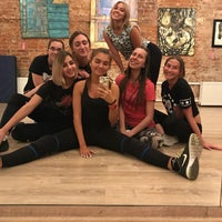 Photo taken at Dance High School by Alena 🔱 P. on 9/4/2017