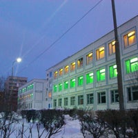 Photo taken at Школа № 62 by Erubiru N. on 12/27/2012