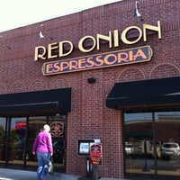 2/22/2013 tarihinde Martha S.ziyaretçi tarafından Red Onion Espressoira'de çekilen fotoğraf