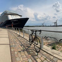 Photo taken at Cruise Center Hafencity by Henne F. on 6/18/2020
