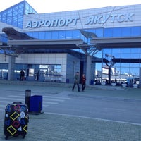 Photo taken at Yakutsk Airport (YKS) by Grigory Y. on 5/17/2013