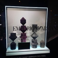 Photo taken at Emporio Armani Store by Marie-Odile R. on 10/21/2014