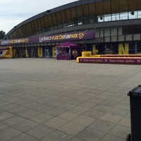 Foto tomada en Stadion Ljudski Vrt  por Katja Č. el 8/16/2015