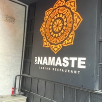 Foto diambil di Namaste Indian Restaurant oleh Anny S. pada 4/27/2023