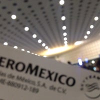 Photo taken at Aeromexico Connect by Tere G. on 11/16/2016
