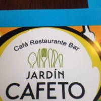 Снимок сделан в Jardin Cafeto пользователем Tere G. 11/26/2016