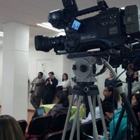 Photo taken at Sala de prensa gdf by Christian A. on 11/1/2012