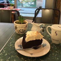 Photo taken at Tàber Café by Mimi W. on 5/21/2016