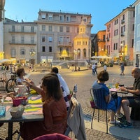 Photo taken at Piazza della Bollente by Aart B. on 6/22/2022