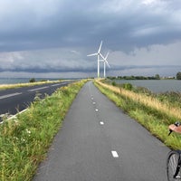 Photo taken at Windmolens Markerdijk by Aart B. on 8/17/2020