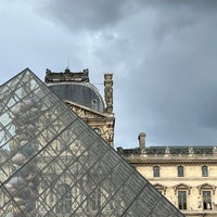 Photo taken at The Louvre by GHANNAM on 9/25/2022