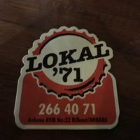 Photo taken at Lokal&amp;#39;71 by Kaan O. on 7/14/2018