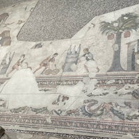 Foto tirada no(a) Büyük Saray Mozaikleri Müzesi por N E. em 3/4/2023