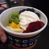 Photo taken at NYC Yogurt by Alex O. on 5/2/2014