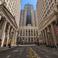 Photo taken at Chicago Board of Trade by Eric V. on 6/3/2022