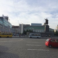 Photo taken at Екатеринбургская городская Дума by Alexander S. on 6/2/2014