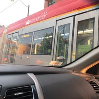 Photo taken at DC Streetcar - 13th St/H St NE by Dominique J. on 8/15/2019