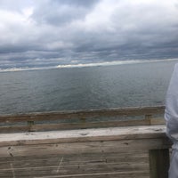 Photo taken at North Beach Fishing Pier by Dominique J. on 5/30/2021