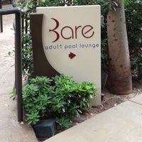 Photo taken at Bare Pool Lounge by Marcelo M. on 5/5/2013