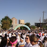 Photo taken at The Color Run by Miki L. on 3/24/2013