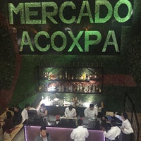 Photo taken at Mercado Acoxpa Gourmet by Claudia M. on 1/6/2017