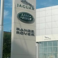 Photo taken at Land Rover (ТрансТехСервис) by Alena on 7/16/2013