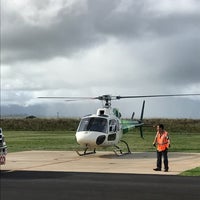 Photo taken at Safari Helicopters by An S. on 12/30/2016