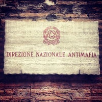 Photo taken at Direzione Nazionale Antimafia by Ася Х. on 7/9/2013