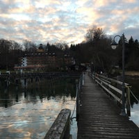 Photo taken at Yachthotel Chiemsee by Yuki N. on 1/11/2020