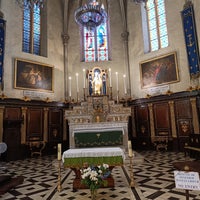 Photo taken at Église Notre-Dame d&amp;#39;Espérance by Fredrik O. on 7/20/2023