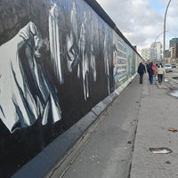 Photo taken at Berlin Wall Trail by Fredrik O. on 12/22/2023