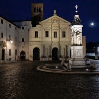 Photo taken at Basilica di San Bartolomeo by Fredrik O. on 8/9/2022