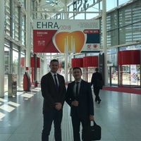 Photo taken at 27th European Congress of Clinical Microbiology and Infectious Diseases (ECCMID 2017) by Cagdas D. on 6/20/2017