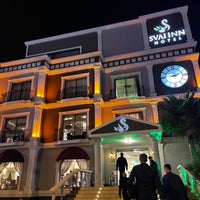 Foto tirada no(a) Svalinn Hotel por Gürkan B. em 8/20/2021