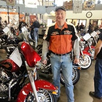 Foto diambil di Harley-Davidson of Jamestown oleh Robin R. pada 4/27/2013