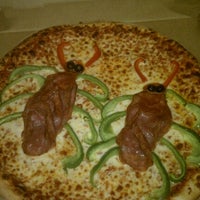 11/6/2012 tarihinde Robin R.ziyaretçi tarafından Mel&amp;#39;s Pizzeria'de çekilen fotoğraf