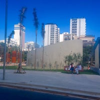 Photo taken at Praça Antero de Quental by Gil F. on 7/23/2016