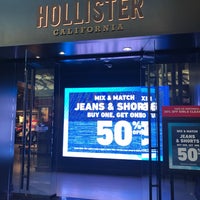 hollister solomon pond mall