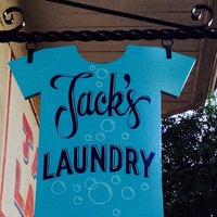 Photo taken at Jack&amp;#39;s Laundry by Steven B. on 1/18/2014
