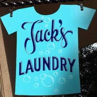 Photo taken at Jack&amp;#39;s Laundry by Steven B. on 3/29/2014