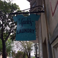 Photo taken at Jack&amp;#39;s Laundry by Steven B. on 2/8/2014