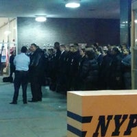Photo taken at NYPD Police Academy by pɹoɟuɐs@ on 1/18/2014