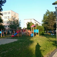 Photo taken at Park na Varšavskej by Matúš M. on 5/26/2016
