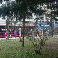 Photo taken at Trhovisko (bus, trolleybus) by Matúš M. on 2/25/2016